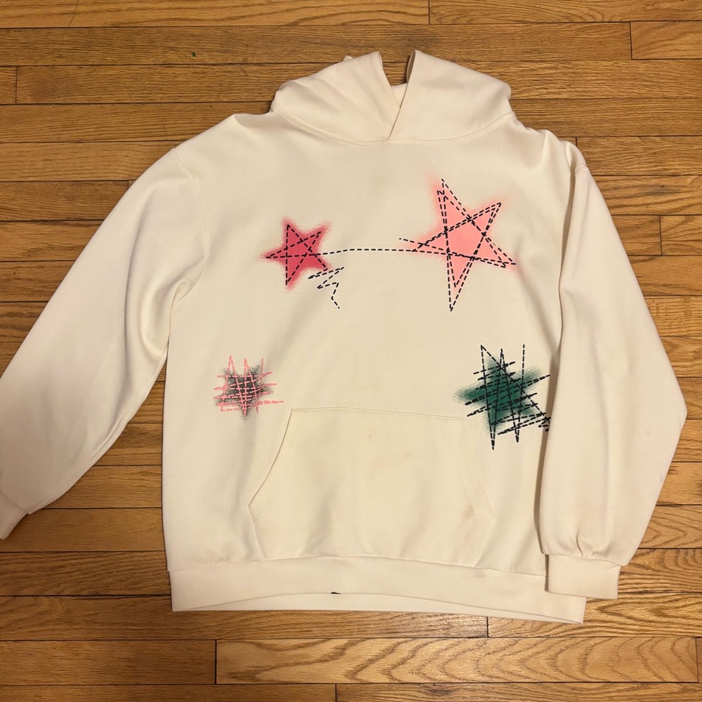 Aelfric Eden Cream Hoodie